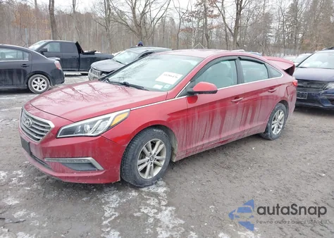 2015 Hyundai Sonata Se from USA, damaged, VIN 5NPE24AFXFH212944